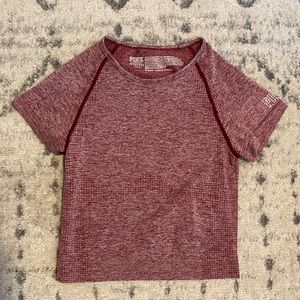 Pink Victoria’s Secret Seamless Crop Top